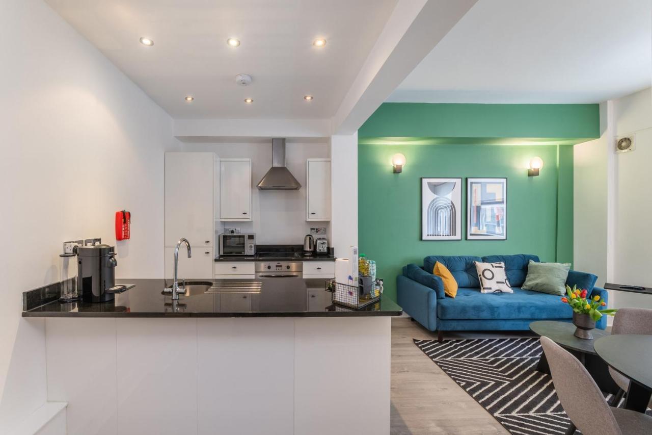 One Bedroom - Tower Bridge - London City By Prime London Stays M-3 Екстер'єр фото
