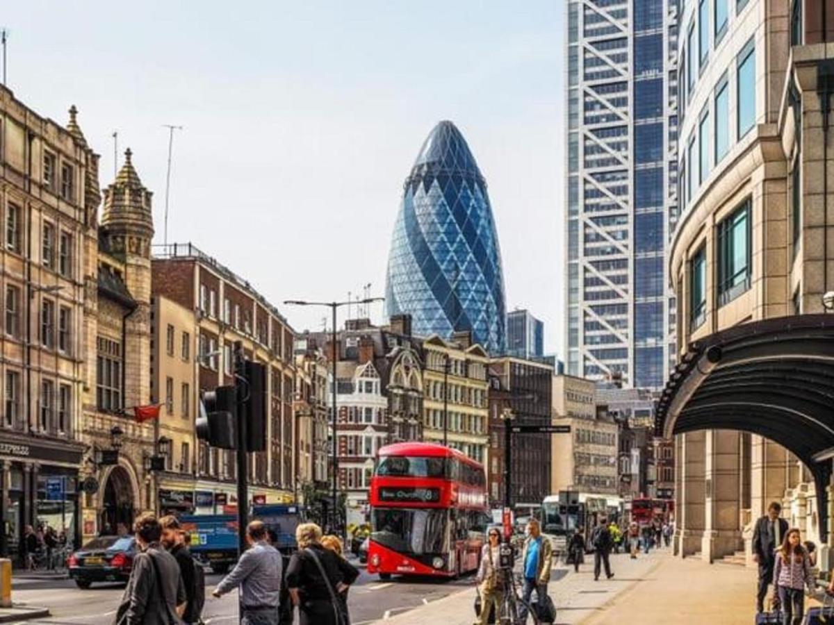 One Bedroom - Tower Bridge - London City By Prime London Stays M-3 Екстер'єр фото