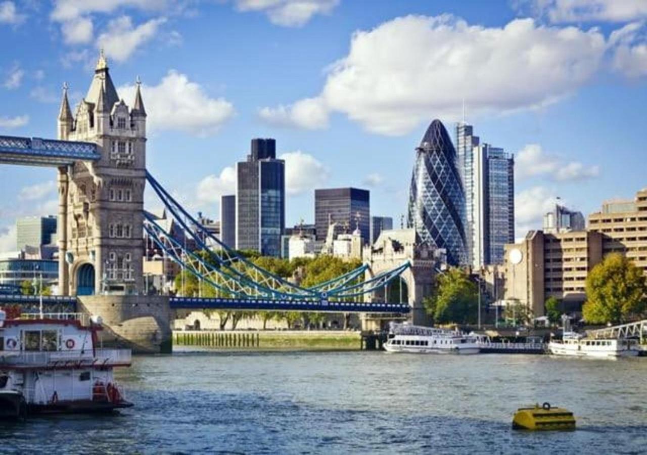 One Bedroom - Tower Bridge - London City By Prime London Stays M-3 Екстер'єр фото
